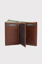 Zoozie Bags Cartera Hombre Crazy Tan Piel Auténtica 100% De Lujo Sofisticada Duradera Elegante Ideal Regalo